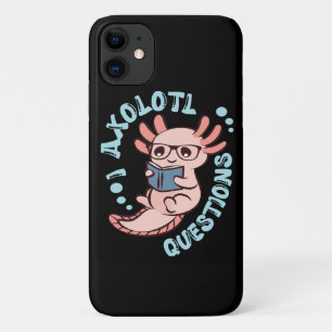 Ich Axolotl Fragen Case-Mate iPhone Hülle
