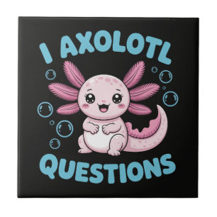 Ich Axolotl Fragen Fliese