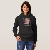 Ich Axolotl Fragen Hoodie (Vorne ganz)