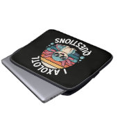 Ich Axolotl Fragen Laptopschutzhülle (Vorne Knopf)