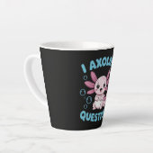 Ich Axolotl Fragen Milchtasse (Linke Ecke)