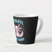 Ich Axolotl Fragen Milchtasse (Rechte Ecke)