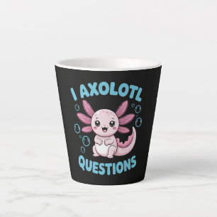 Ich Axolotl Fragen Milchtasse