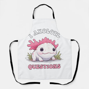Ich Axolotl Fragen Schürze