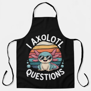 Ich Axolotl Fragen Schürze