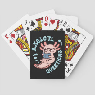 Ich Axolotl Fragen Spielkarten