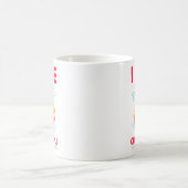 Ich backe also nicht, dass Leute Cupcake machen Kaffeetasse (Mittel)