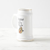 Ich backe bierglas (Vorderseite Links)