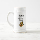 Ich backe bierglas (Links)