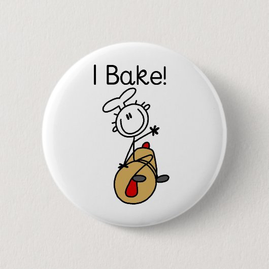 Ich backe button (Vorderseite)