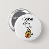 Ich backe button (Vorne & Hinten)