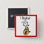 Ich backe button (Vorne & Hinten)