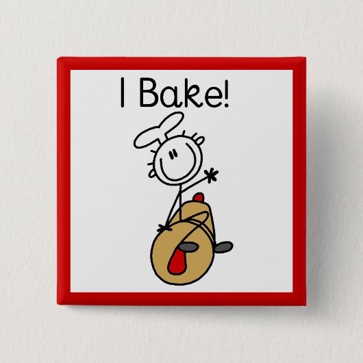 Ich backe button (Vorderseite)