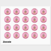 Ich backe Cupcake Stickers (Blatt)