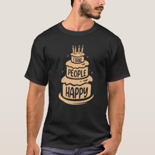 Ich backe die Leute glücklich zum Bäcker oder zum T-Shirt