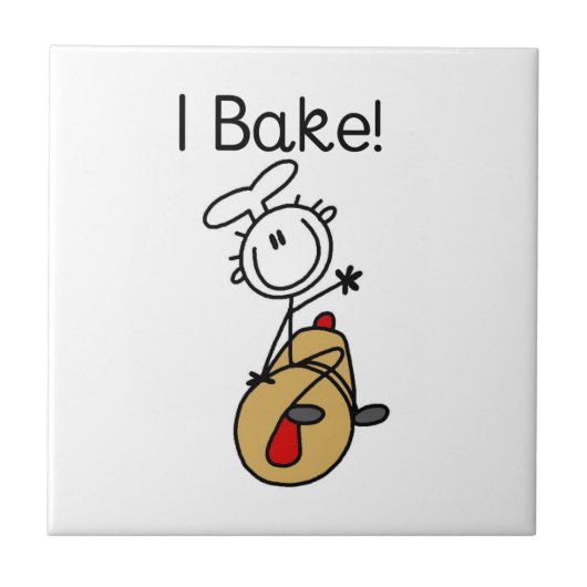 Ich backe fliese (Vorderseite)
