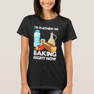 Ich bäcke gerade Bäckerei T-Shirt