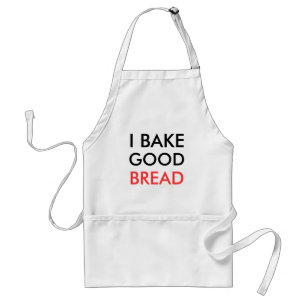 Ich backe gutes Brot Schürze