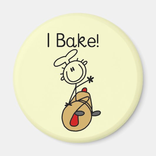 Ich backe magnet (Vorne)