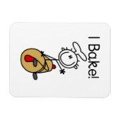 Ich backe magnet (Horizontal)