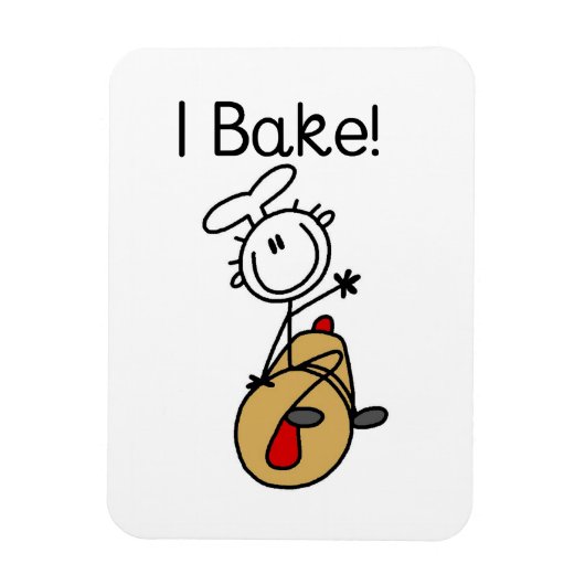 Ich backe magnet (Vertikal)