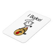 Ich backe magnet (Linke Seite)