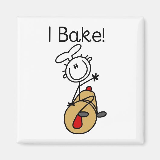 Ich backe magnet (Vorne)
