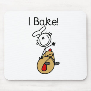 Ich backe mousepad