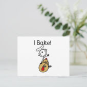 Ich backe postkarte (Stehend Vorderseite)