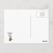 Ich backe postkarte (Rückseite)