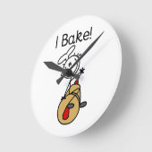 Ich backe runde wanduhr (Winkel)
