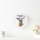 Ich backe runde wanduhr (Zuhause)