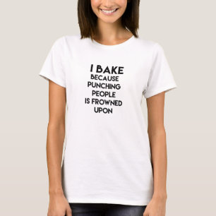 Ich backe! sarkastisches, lustiges Backangebot T-Shirt
