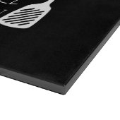 Ich backe, weil die Leute nach Namen gequält haben Schneidebrett (Ecke)