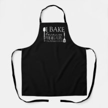 Ich backe, weil die Leute nach Namen gequält haben