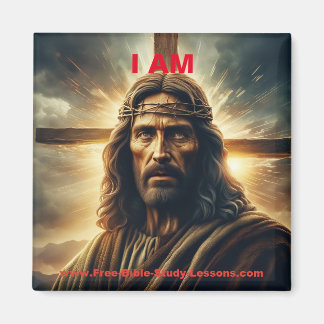 Ich BAM Jesus Magnet