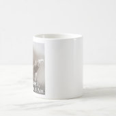 Ich Banjo Mug Kaffeetasse (Mittel)
