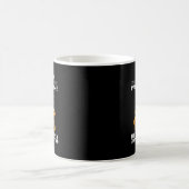Ich bat Gott um einen Partner im Verbrechen Er sch Kaffeetasse (Mittel)