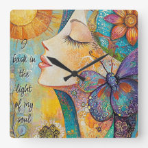 Ich bat mich vor dem Hintergrund meiner Soul-Uhr