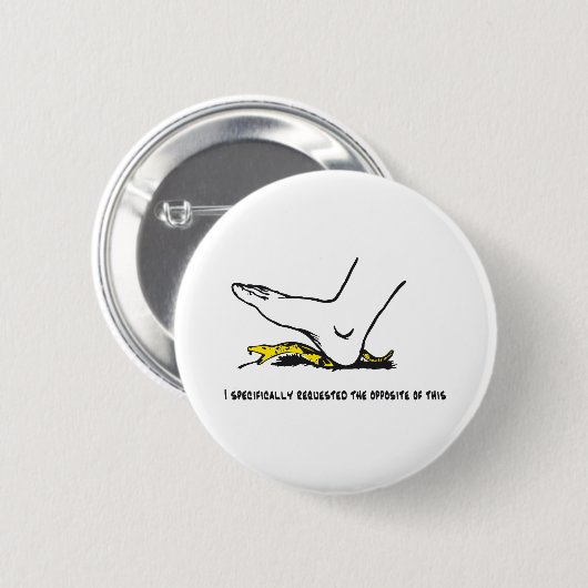 Ich bat um das gegenüberliegende Parody-Mem für di Button (Vorne & Hinten)