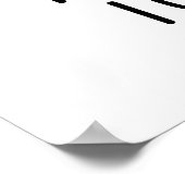 Ich baue Dams und ich gnaw Stuff Funny Beaver Pub Poster (Ecke)