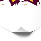 Ich baue meine Marke auf Poster (Ecke)