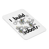 Ich baue Roboter Magnet (Rechte Seite)
