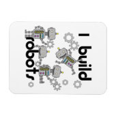 Ich baue Roboter Magnet (Horizontal)