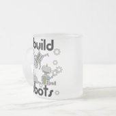 Ich baue Roboter Mattglastasse (Vorderseite Links)
