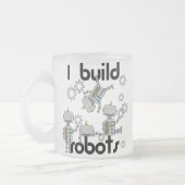 Ich baue Roboter Mattglastasse (Links)