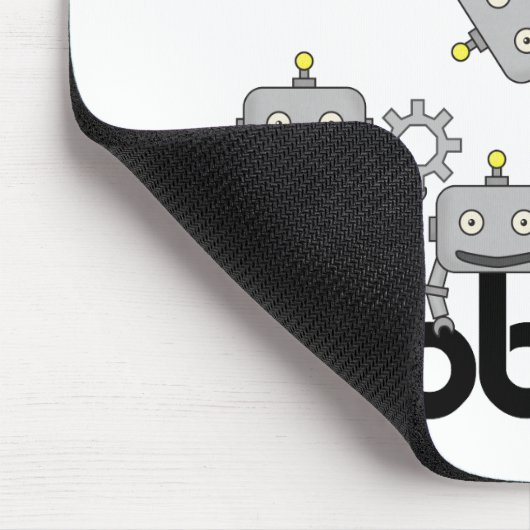 Ich baue Roboter Mousepad (Ecke)