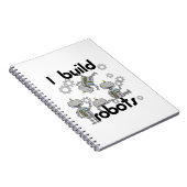 Ich baue Roboter Notizblock (Rechte Seite)