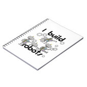 Ich baue Roboter Notizblock (Linke Seite)