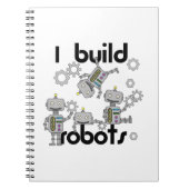 Ich baue Roboter Notizblock (Vorderseite)